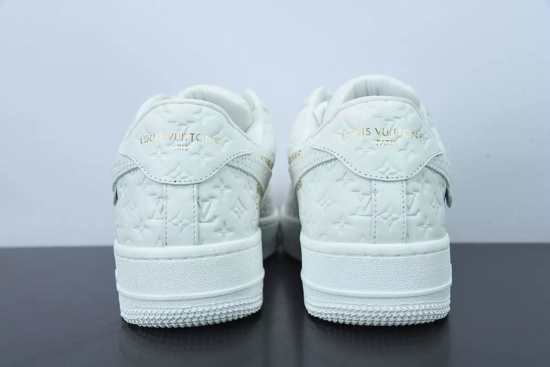 Air force 1 Low Louis Vuitton By Virgil Abloh White