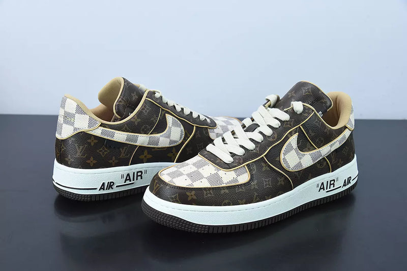Air force 1 Low Louis Vuitton Monogram Brown