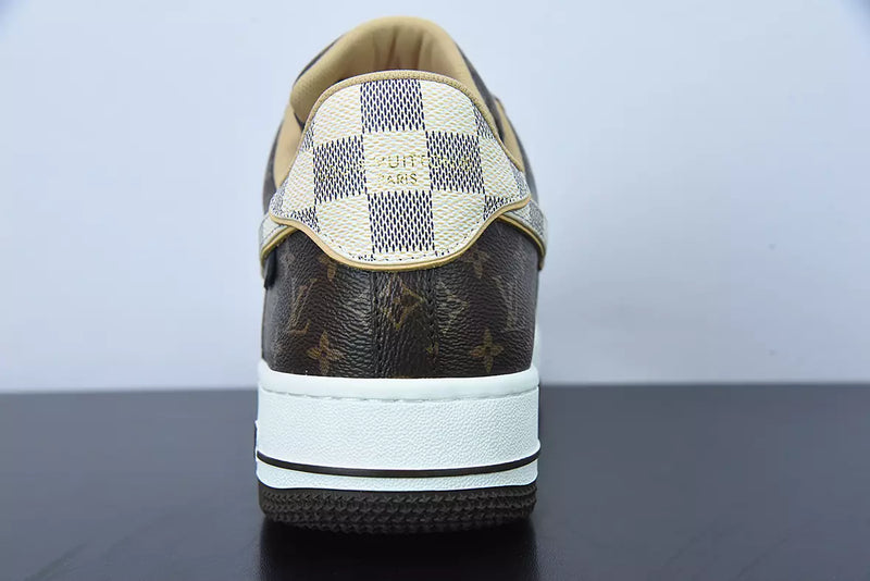 Air force 1 Low Louis Vuitton Monogram Brown