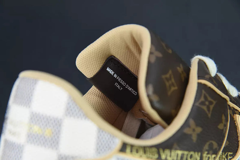Air force 1 Low Louis Vuitton Monogram Brown
