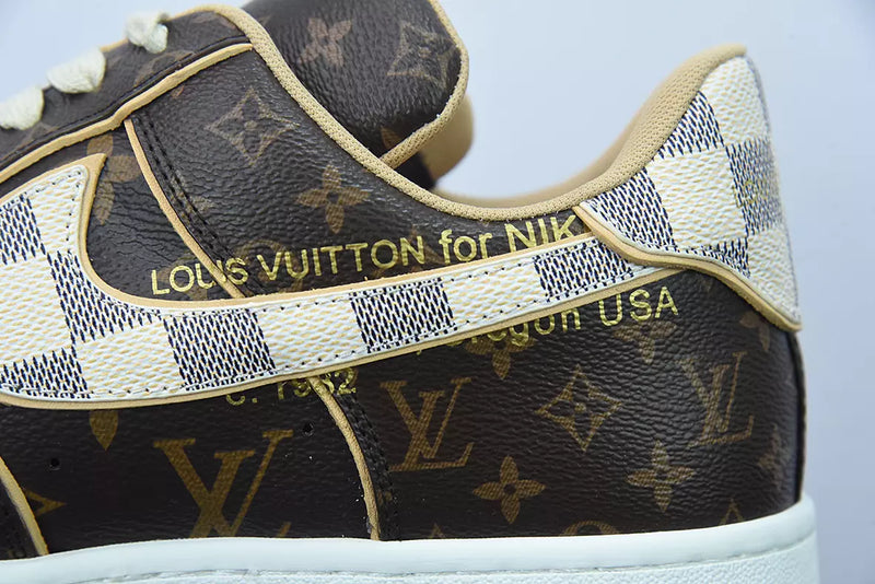 Air force 1 Low Louis Vuitton Monogram Brown