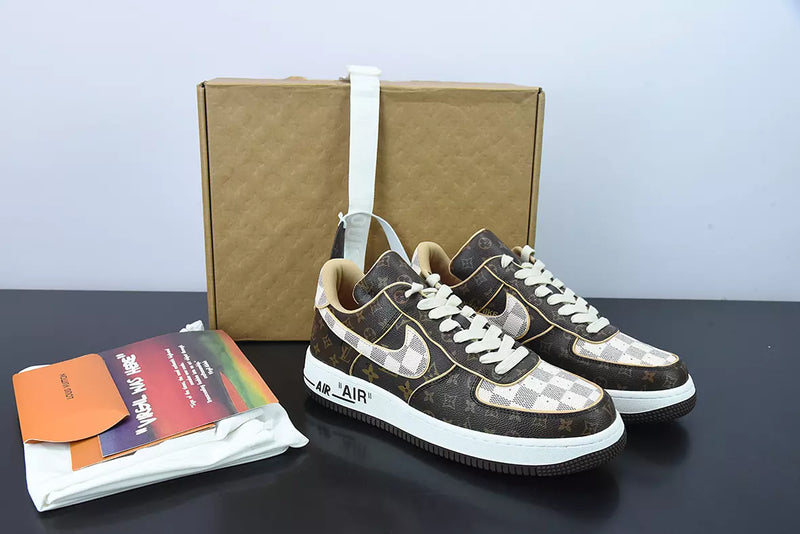 Air force 1 Low Louis Vuitton Monogram Brown