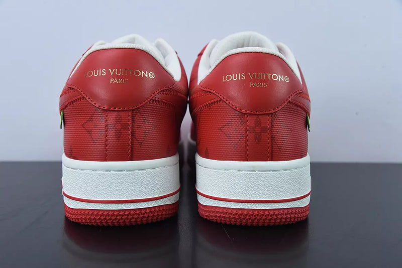 Air force 1 Low Louis Vuitton By Virgil Abloh White Red
