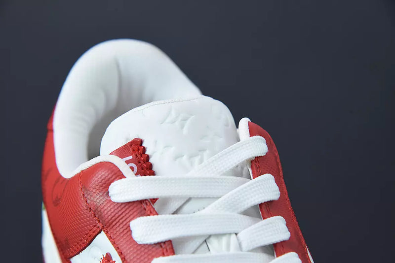 Air force 1 Low Louis Vuitton By Virgil Abloh White Red