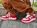 Air force 1 Low Louis Vuitton By Virgil Abloh White Red