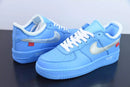 Nike Air Force 1 Low Off-White Mca Blue