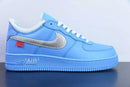 Nike Air Force 1 Low Off-White Mca Blue