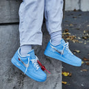 Nike Air Force 1 Low Off-White Mca Blue