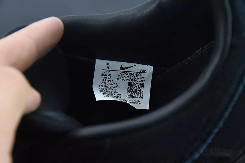 Nike Air Force 1 Stussy Black