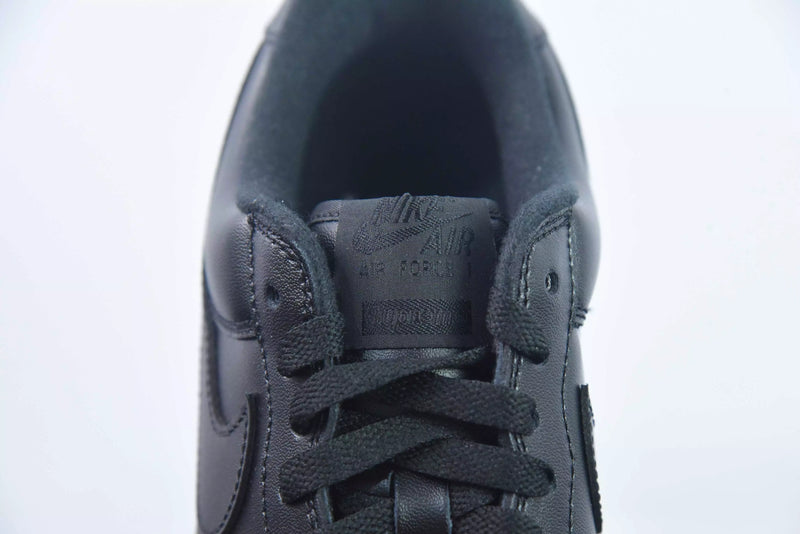 Supreme x Nike Air Force 1 Low Black