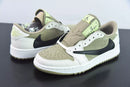 Jordan 1 Retro Low Golf Travis Scott Neutral Olive