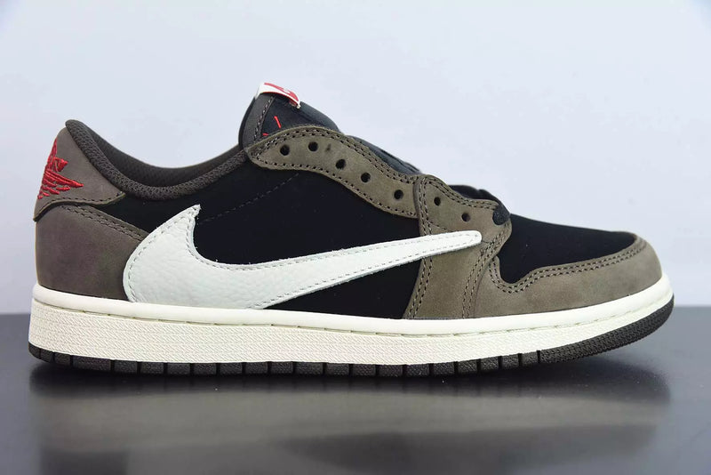Jordan 1 Low OG x Travis Scott Mocha