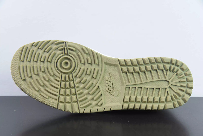 Jordan 1 Retro Low Golf Travis Scott Neutral Olive