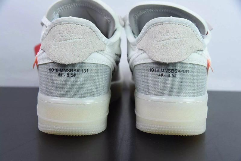 Nike Air Force 1 Low Off White The Ten
