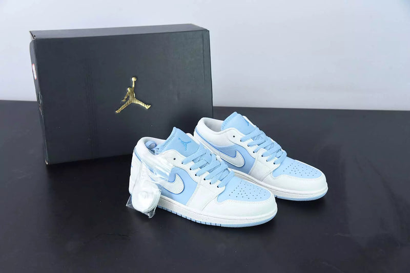 Jordan 1 Low Ice Blue