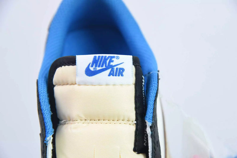 Jordan 1 Low Fragment x Travis Scott