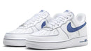 Air Force 1 Low 07 LV8 White Deep Royal Blue