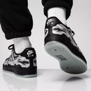 Nike Air Force 1 Black Skeleton