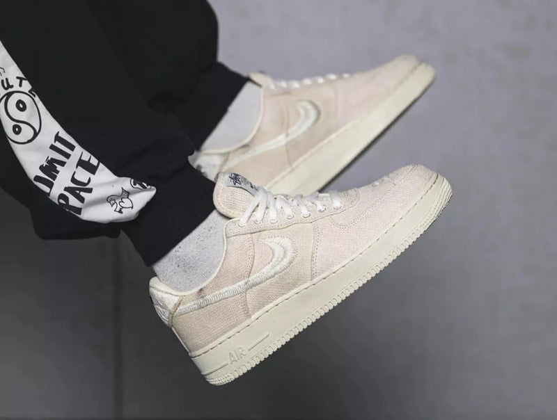 Nike Air Force 1 Stussy Fossil