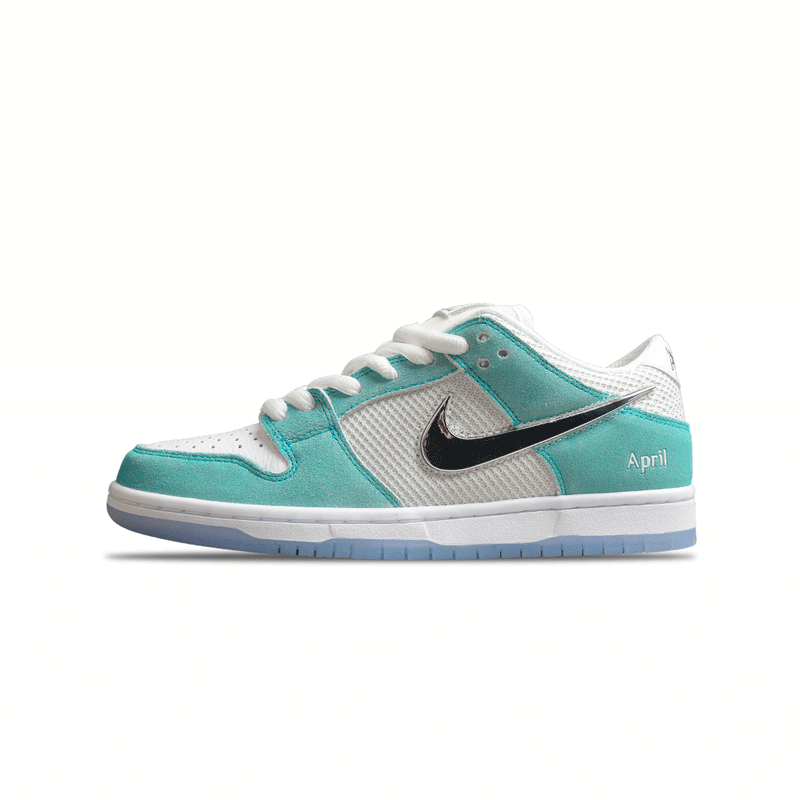 APRIL SKATEBOARDS X DUNK LOW TURBO GREEN