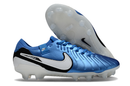 Chuteira Nike Tiempo Legend 10 FG - Azul - Pack Ambition