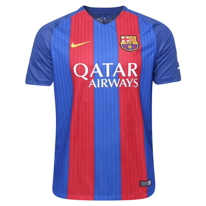 Camisa Barcelona I 16/17 - Versão Retrô