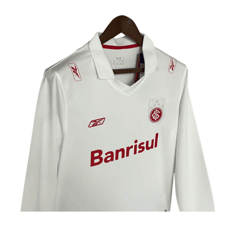 Camisa Internacional II 2006 Mundial Retrô - Manga Longa