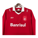 Camisa Internacional I 2006 Retrô - Manga Longa