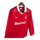 Camisa Internacional I 2006 Retrô - Manga Longa