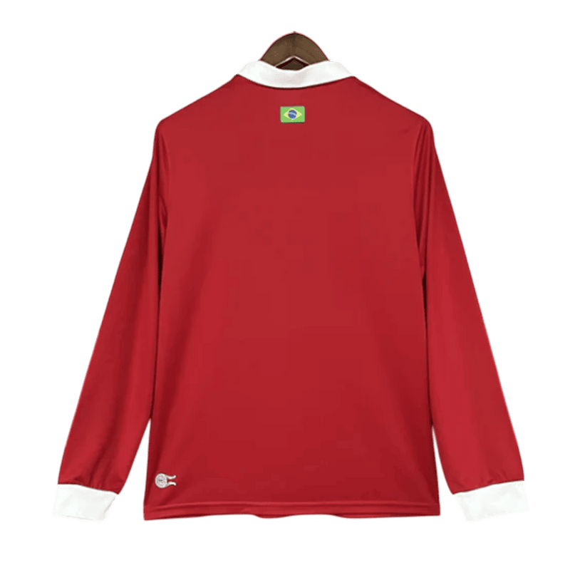 Camisa Internacional I 2006 Retrô - Manga Longa