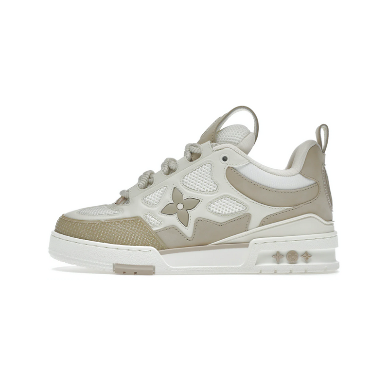 LOUIS VUITTON LV SKATE BEIGE WHITE