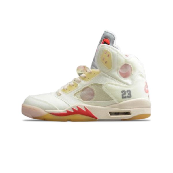 AIR JORDAN 5 OFF-WHITE CREAM