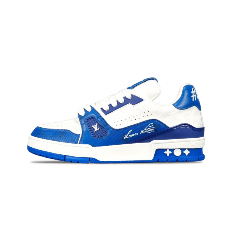 LV TRAINER BLUE WHITE