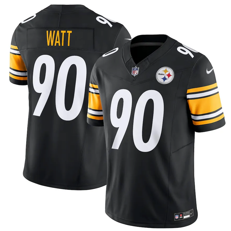 Camisa NFL Pittsburgh Steelers Vapor F.U.S.E. Limited Jersey Preta