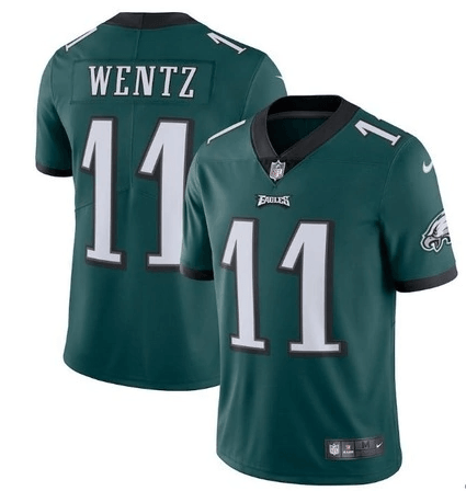 Camisa NFL Philadelphia Eagles Vapor Limited Jersey Verde