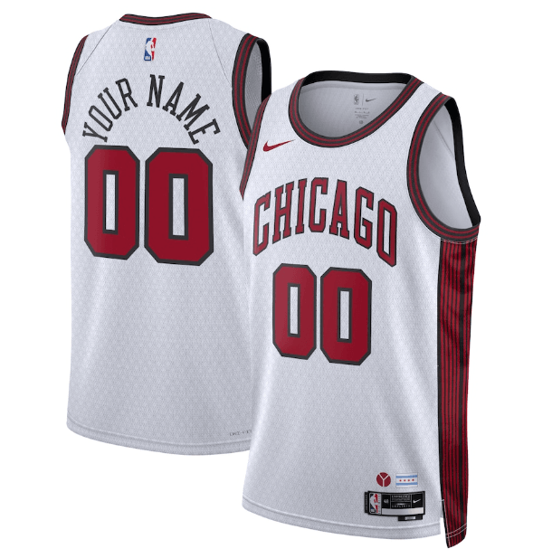 Regata Chicago Bulls City Edition 22/23