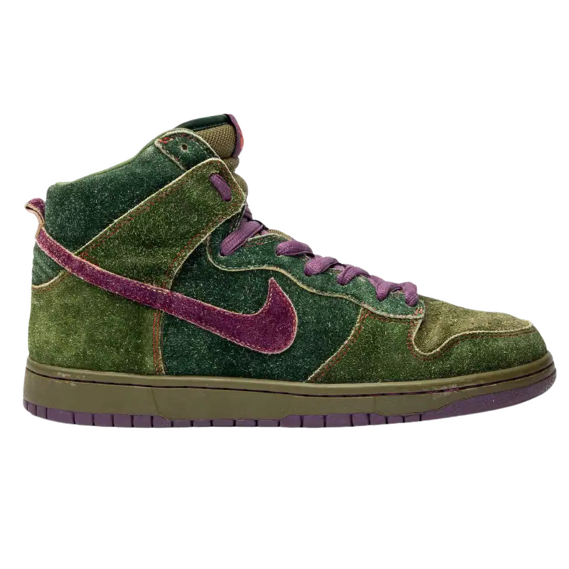 Nike SB Dunk High ''Skunk 420''