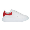 Men's Oversized Sneaker in Whitelust Red