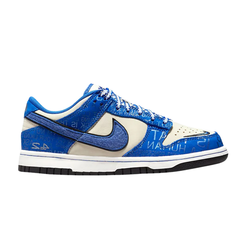 Nike SB Dunk Low x Jackie Robinson "Racer Blue Coconut"