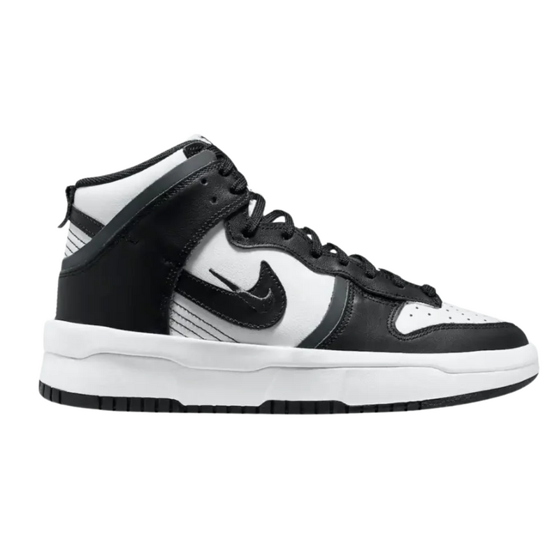 Nike Dunk High Up Black White