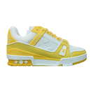 Louis Vuitton Trainer "Yellow White Monogram"