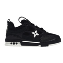 Louis Vuitton LV Skate Sneaker Black White