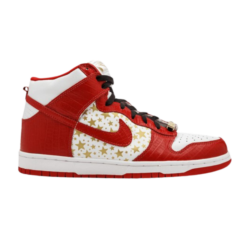 Nike Dunk High Pro SB "Supreme Red Stars"