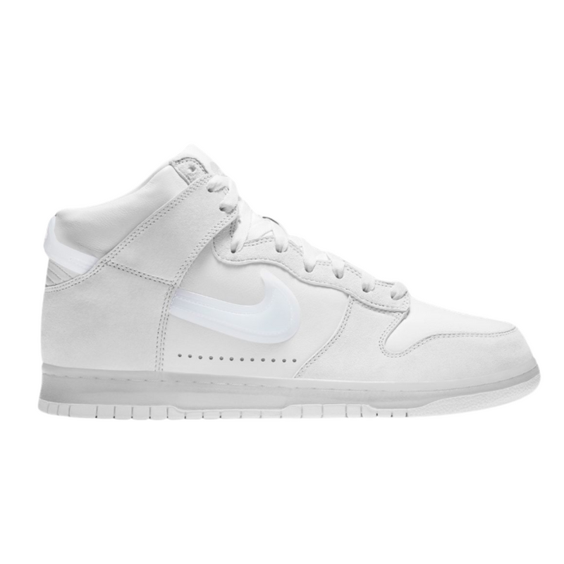 Nike Dunk High White "Special Project" x Slam Jam