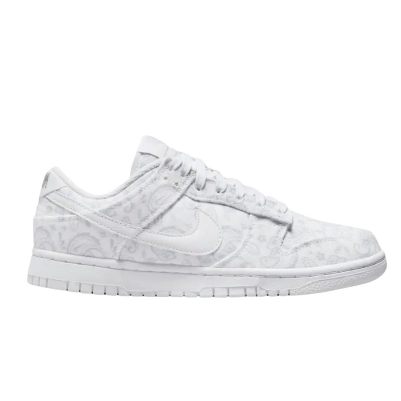 Nike Dunk Low "White Paisley"
