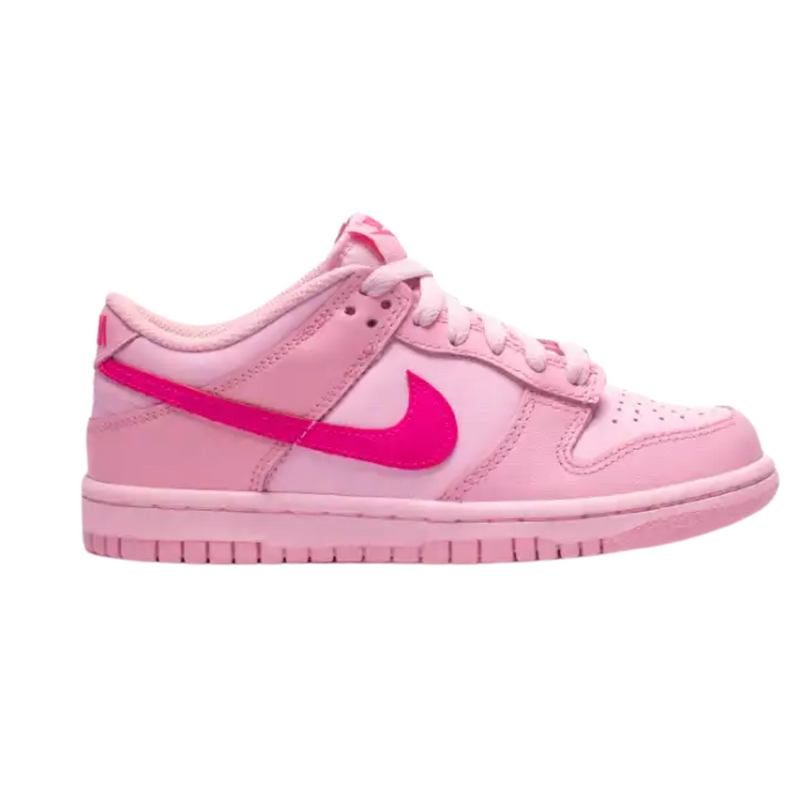 Nike Dunk Low GS Triple Pink "Barbie"