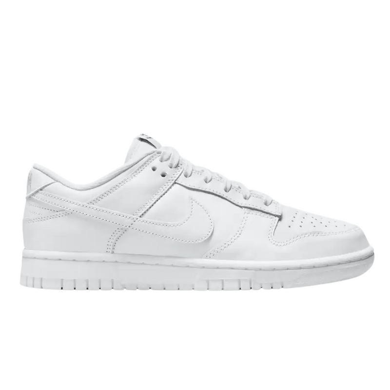 Nike Dunk Low "Triple White"