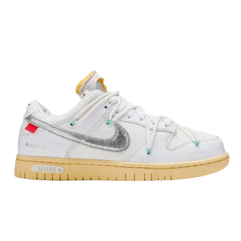 Nike SB Dunk Low x off-white 01/50