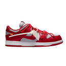 Off-White x Nike Dunk Low "University Red"