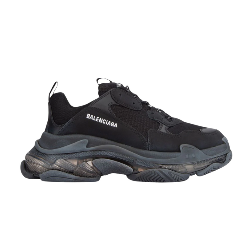 Balenciaga Triple S Black